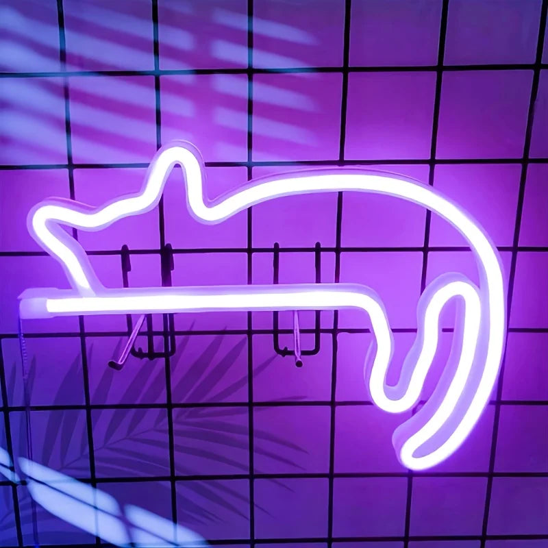 Custom LED Neon Signs | USB & Battery Powered Wall Decor