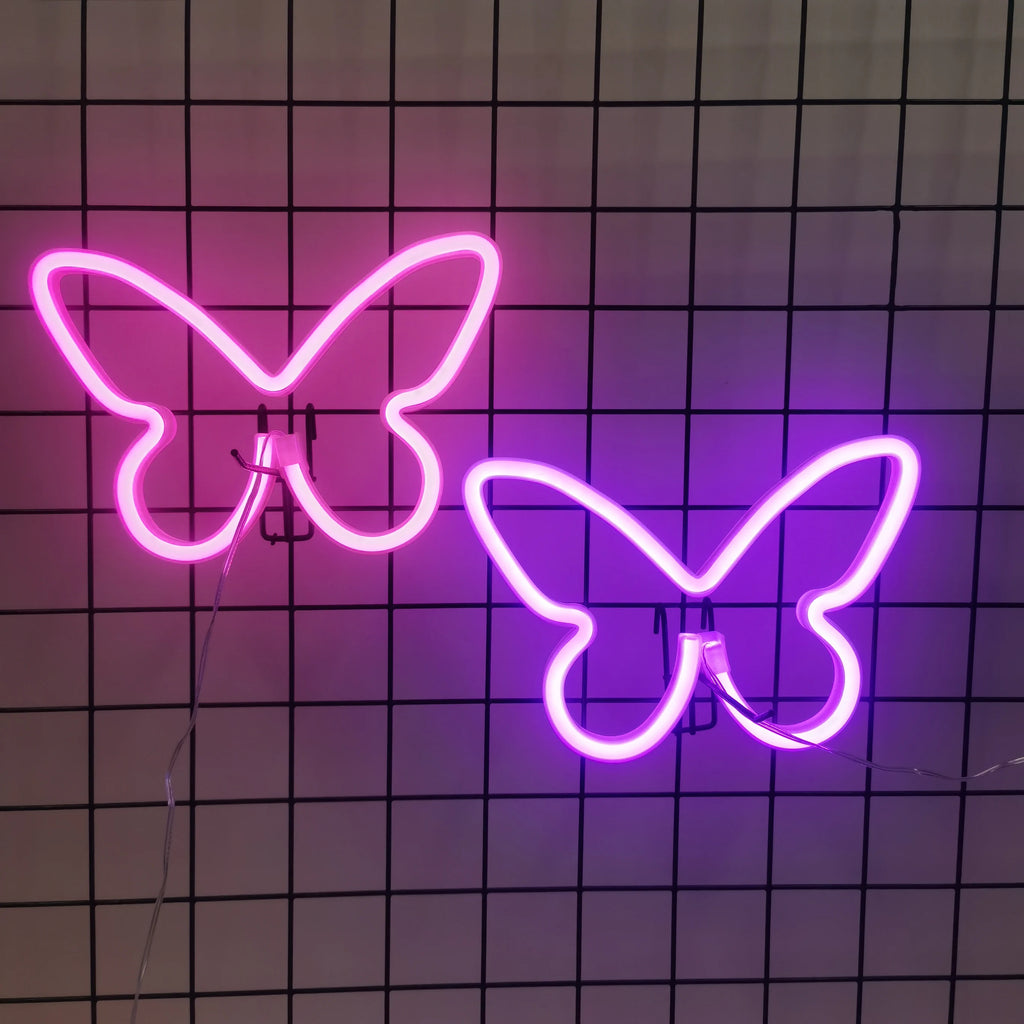 Custom LED Neon Signs | USB & Battery Powered Wall Decor
