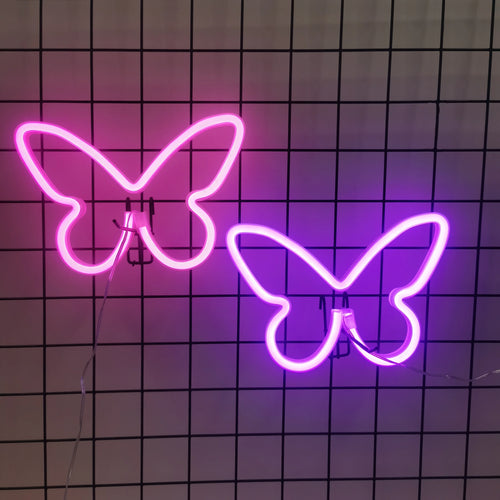 Custom LED Neon Signs | USB & Battery Powered Wall Decor