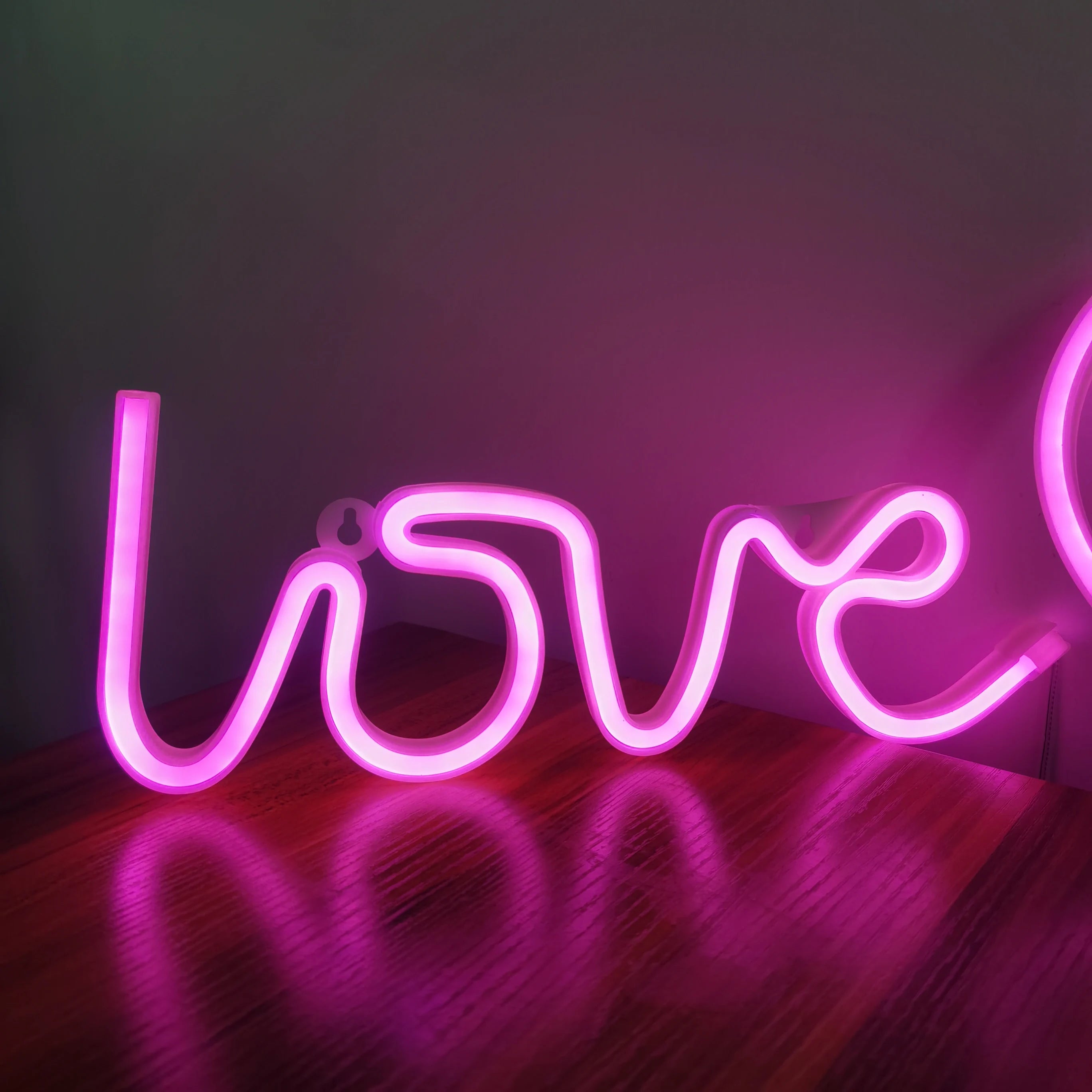 Custom LED Neon Signs | USB & Battery Powered Wall Decor
