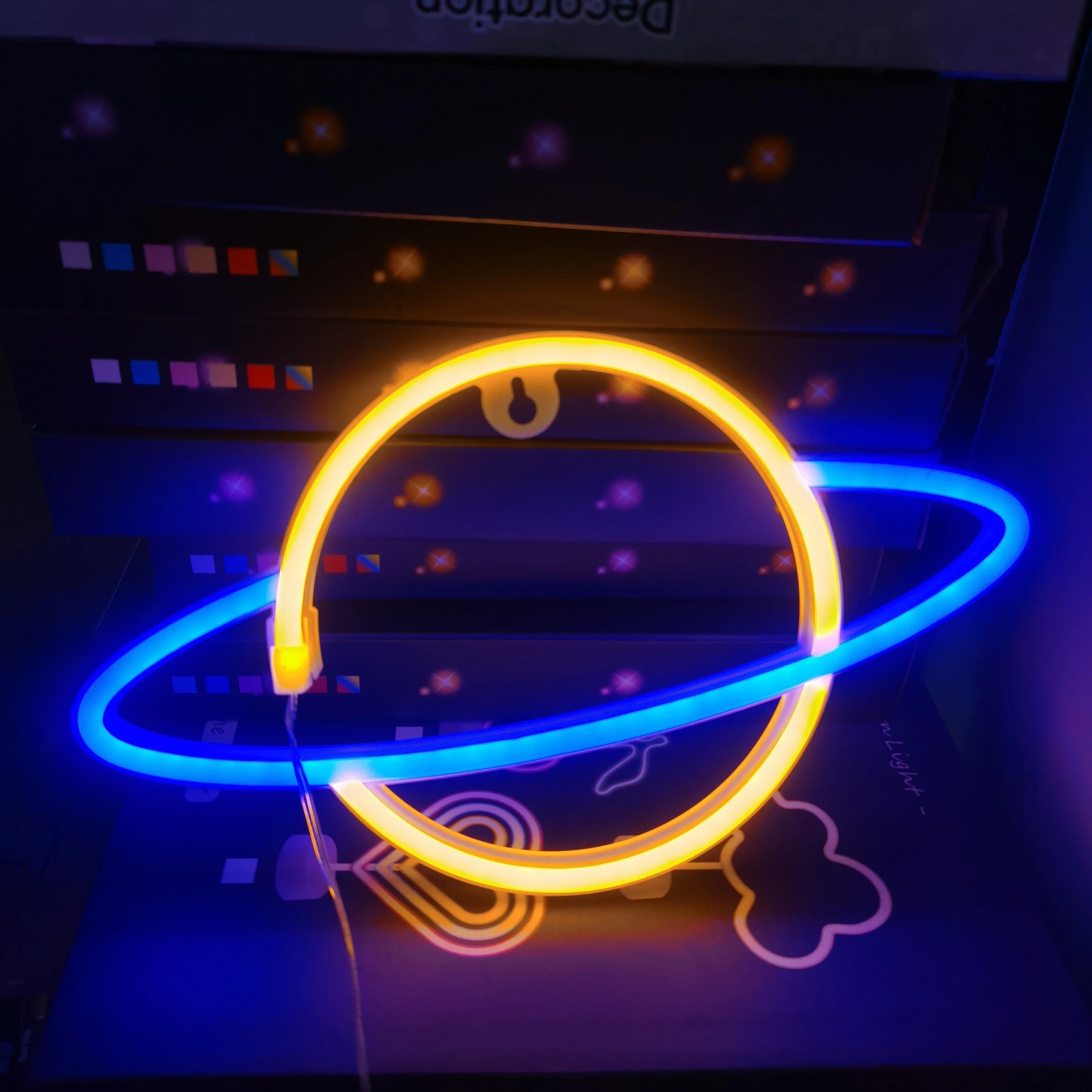 Custom LED Neon Signs | USB & Battery Powered Wall Decor
