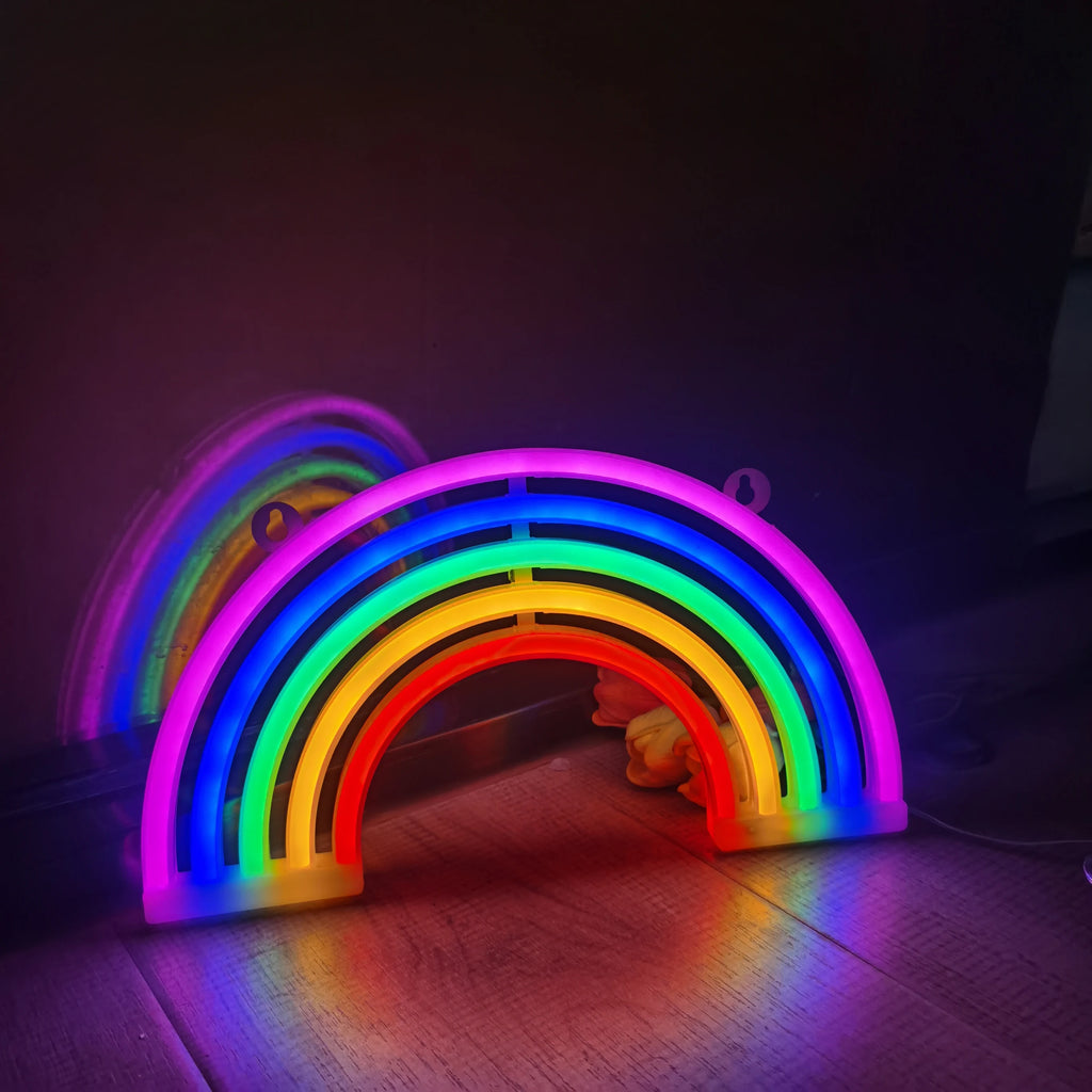 Custom LED Neon Signs | USB & Battery Powered Wall Decor