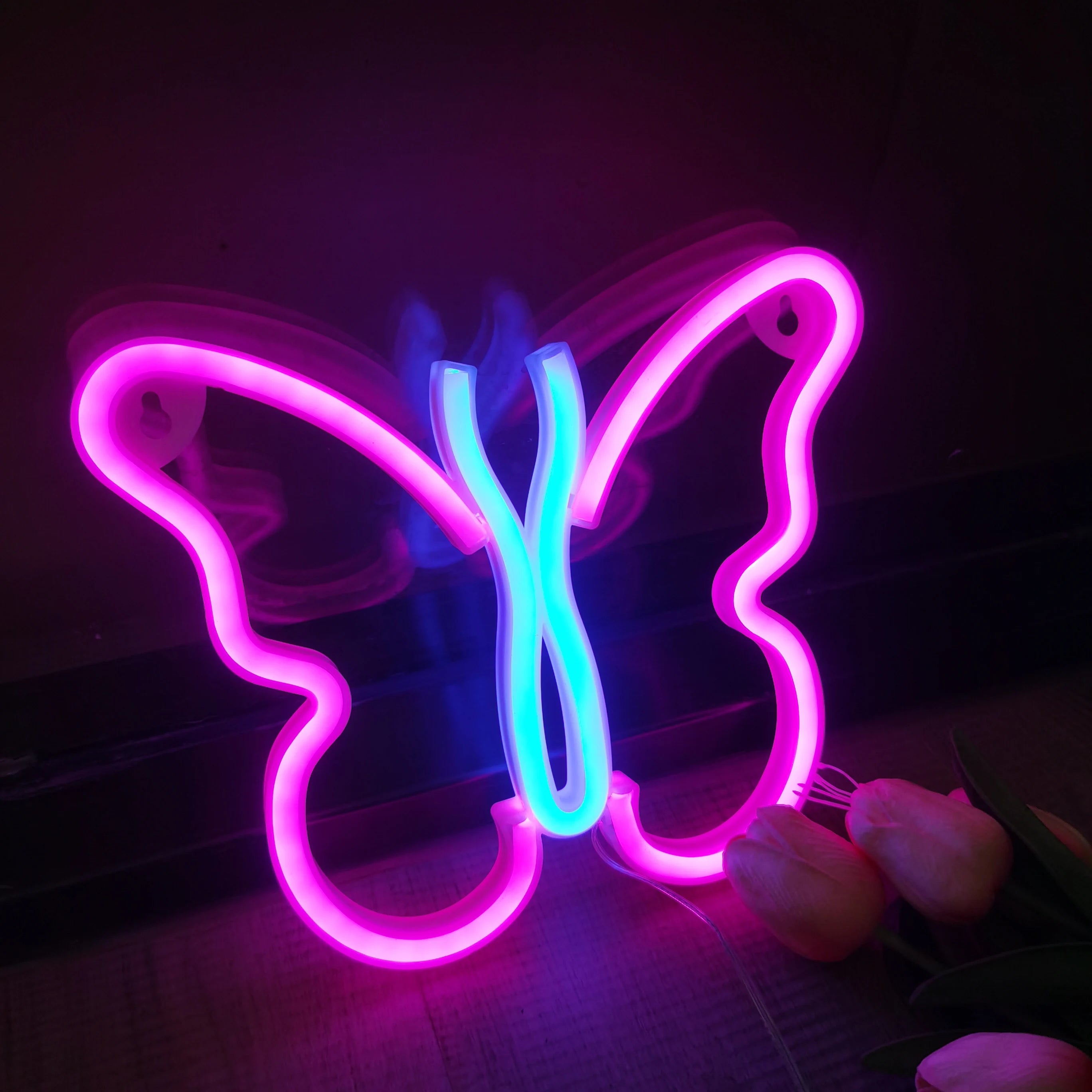Custom LED Neon Signs | USB & Battery Powered Wall Decor