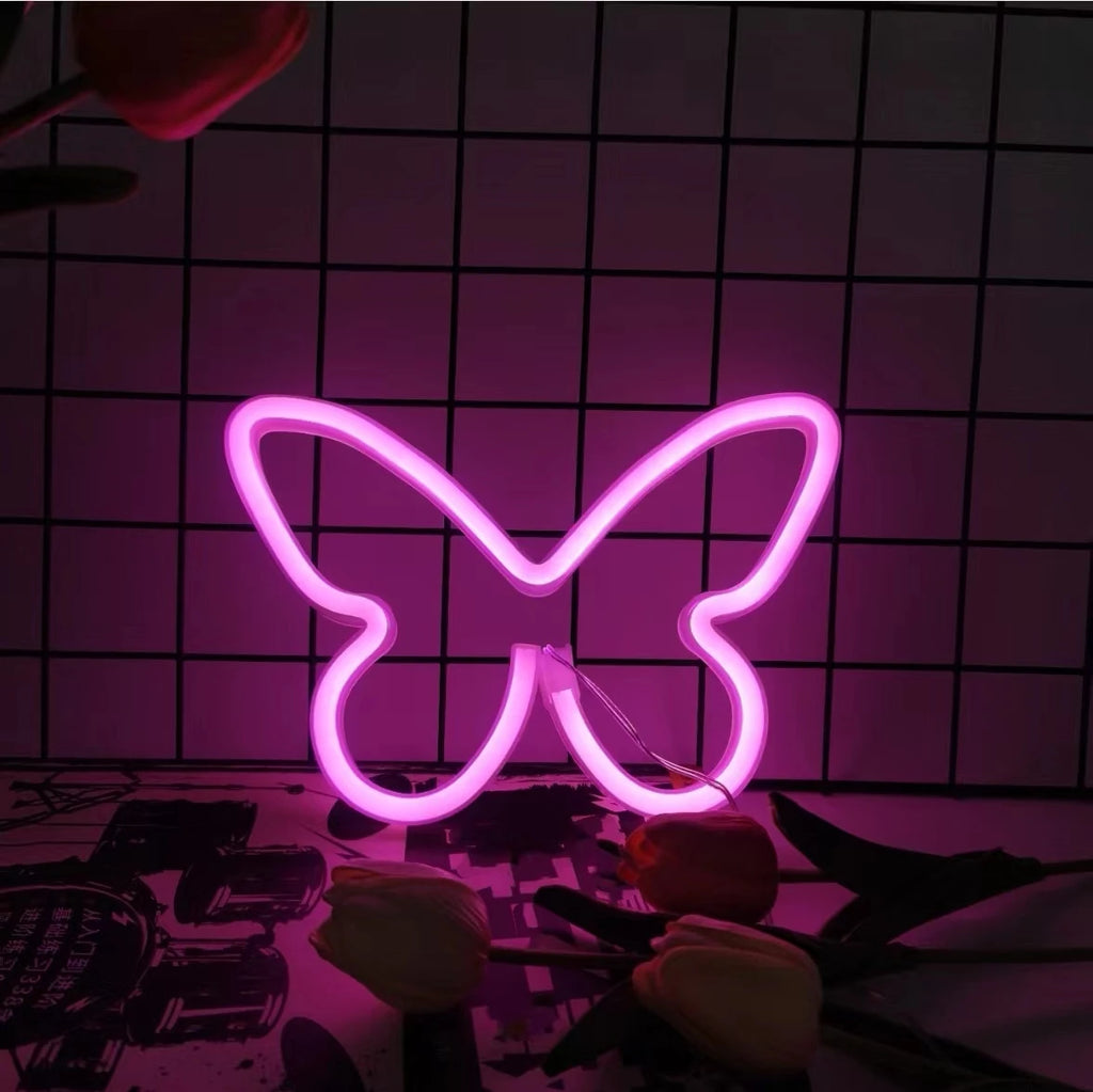 Custom LED Neon Signs | USB & Battery Powered Wall Decor