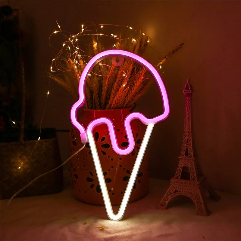 Custom LED Neon Signs | USB & Battery Powered Wall Decor