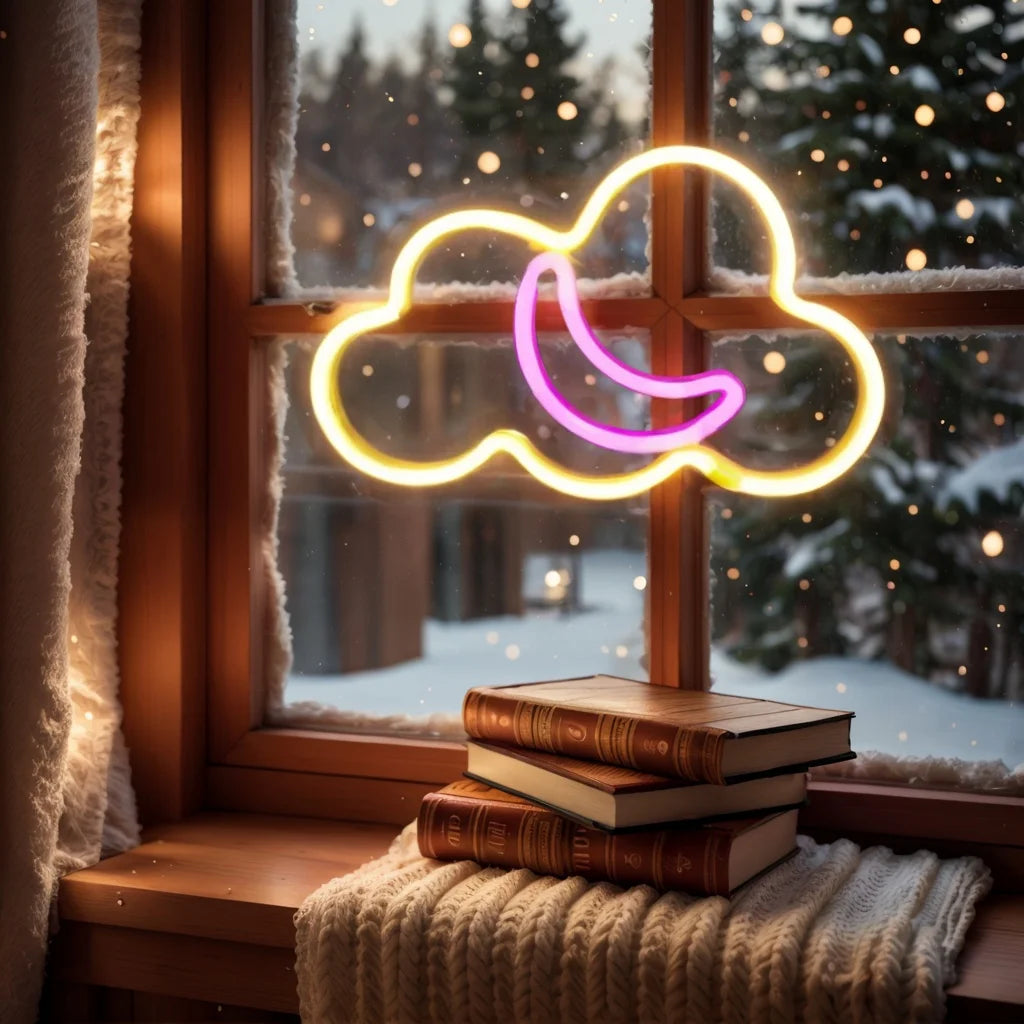 Custom LED Neon Signs | USB & Battery Powered Wall Decor