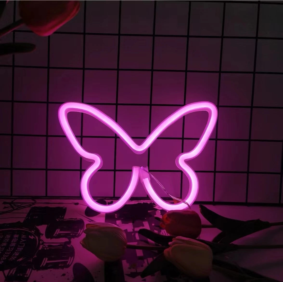 Custom LED Neon Signs | USB & Battery Powered Wall Decor