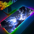 Dragon Ball RGB Gaming Mouse Pad XXL | LED Backlit Anime Desk Mat