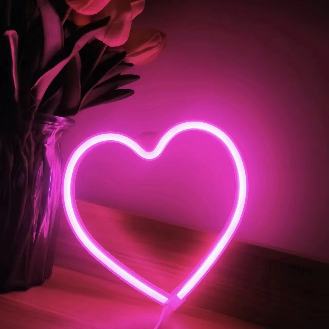Custom LED Neon Signs | USB & Battery Powered Wall Decor