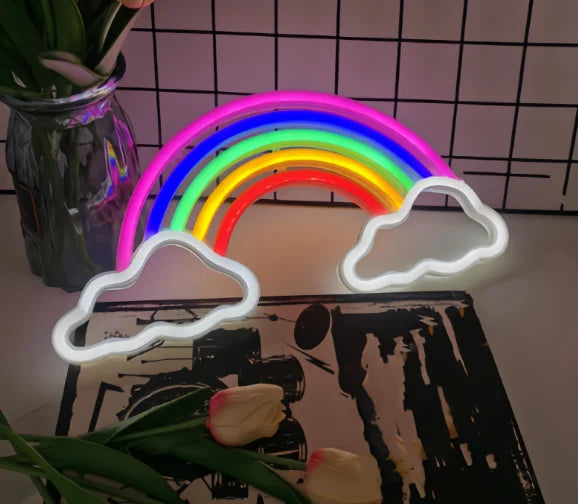 Custom LED Neon Signs | USB & Battery Powered Wall Decor