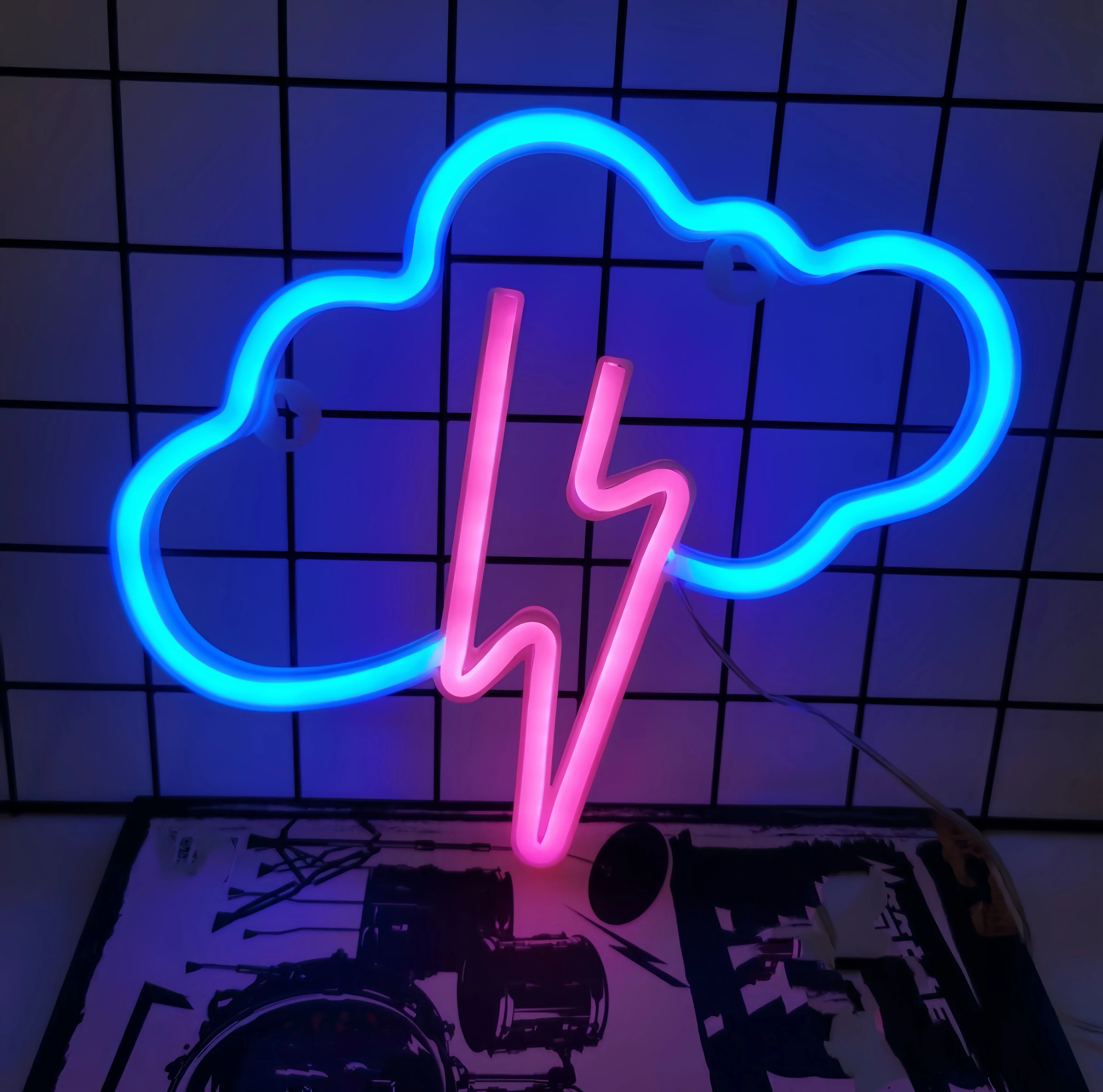 Custom LED Neon Signs | USB & Battery Powered Wall Decor