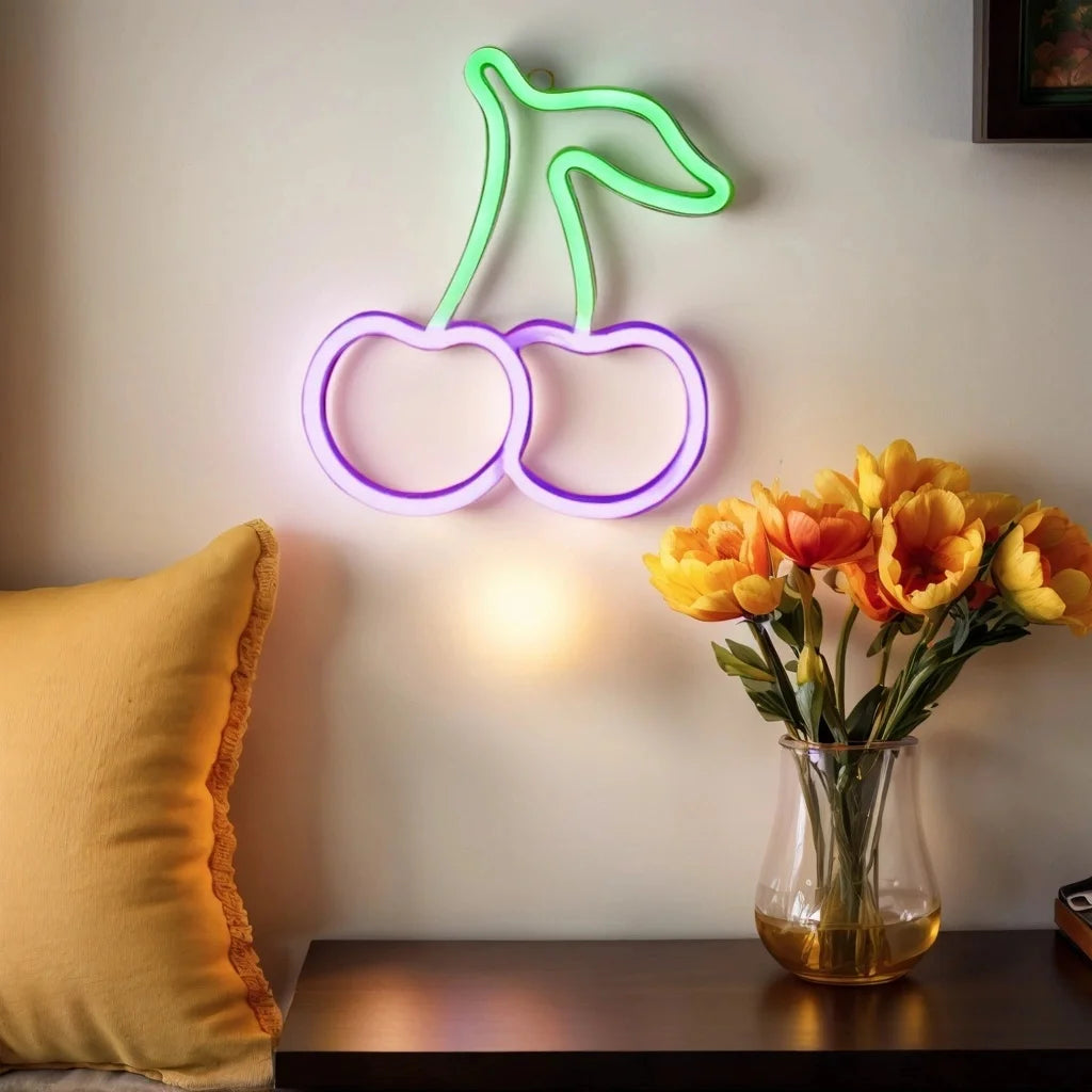 Custom LED Neon Signs | USB & Battery Powered Wall Decor