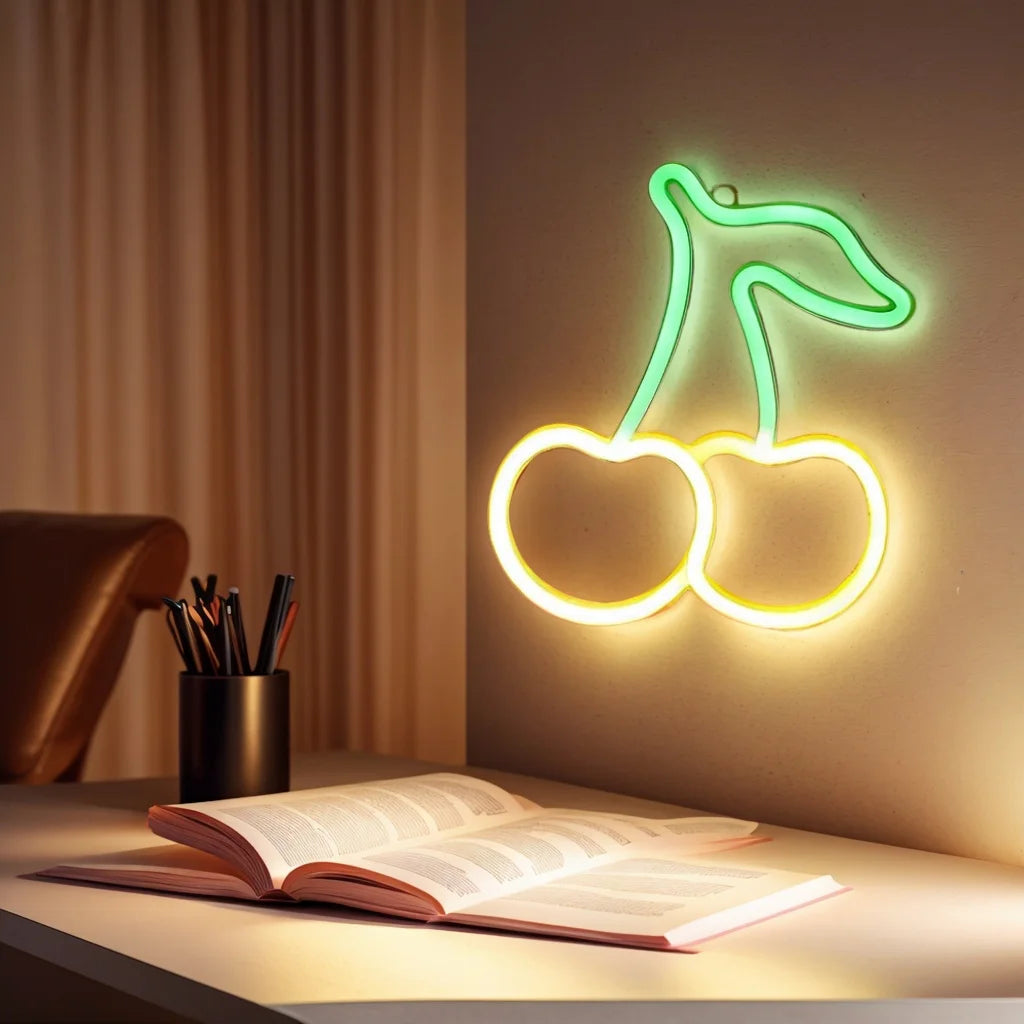 Custom LED Neon Signs | USB & Battery Powered Wall Decor